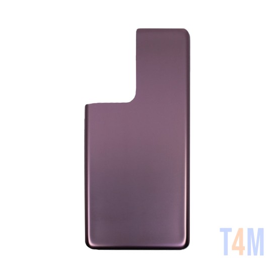 Tapa Trasera Samsung Galaxy S21 Ultra/G998 Fantasma Marron